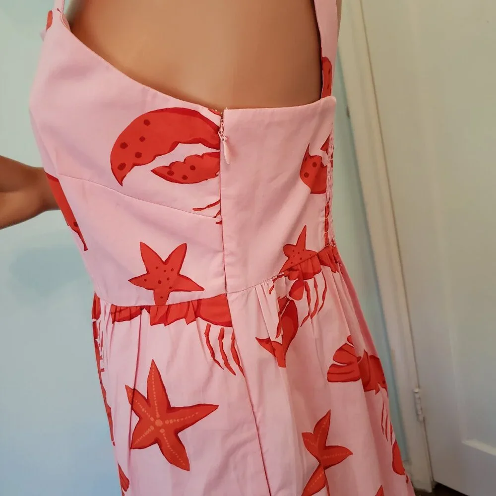 NWT J. CREW Beautiful cotton Summer Dress. - Picture 10 of 12